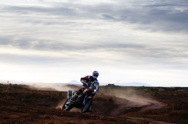 Toby Price triunfa en la etapa 6 del Dakar 2016 y Gonçalves sigue líder