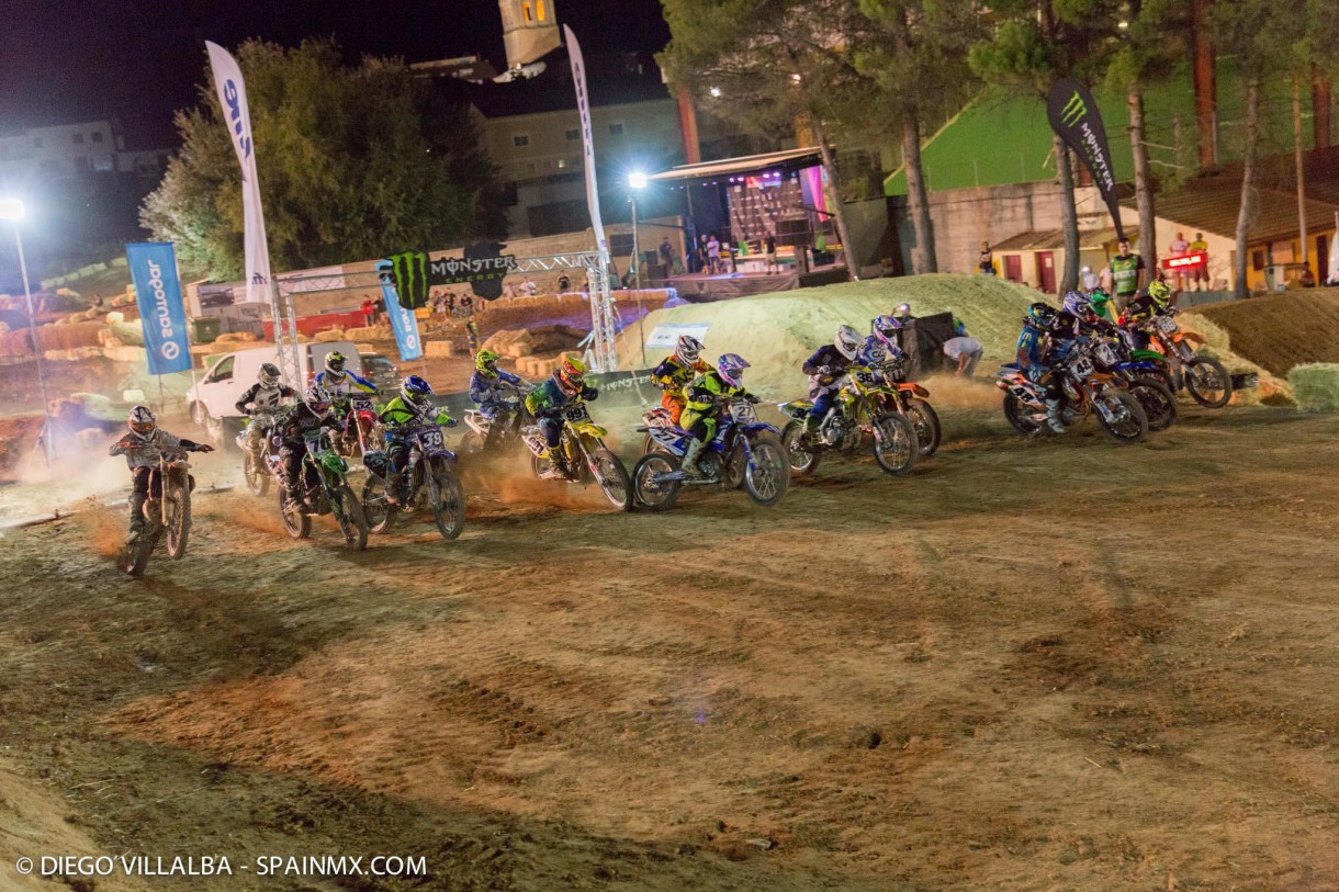 Calendario oficial del Nacional de Supercross 2016