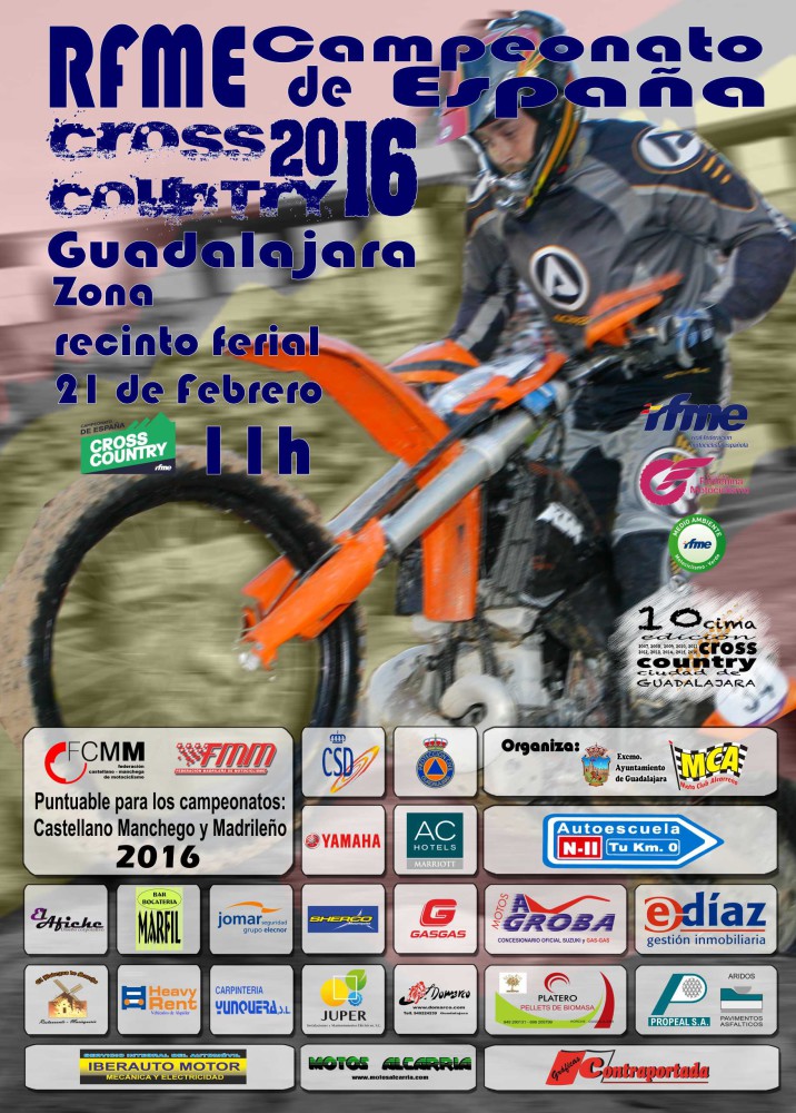 El Nacional de Cross Country 2016 empieza en Guadalajara