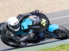 Corsi y Navarro los mejores del test privado Moto2 y Moto3 en Jerez