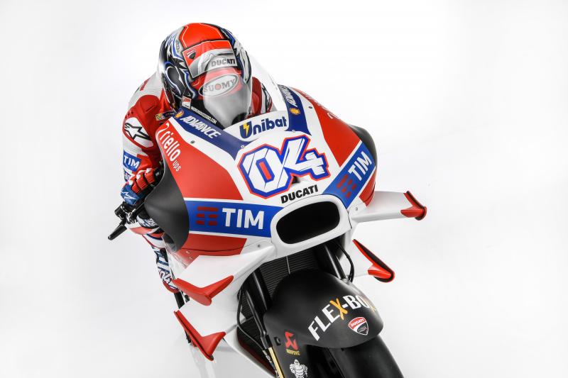 Andrea Dovizioso renueva con Ducati MotoGP para 2017 y 2018