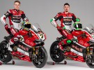 Chaz Davies y Davide Giugliano presentan su Ducati SBK 2016