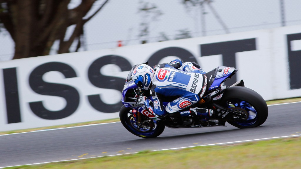 Guintoli y Sofuoglu los mejores de la FP viernes de SBK y SSP en Australia