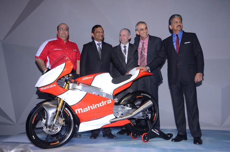 Mahindra ha presentado su Moto3 para 2016