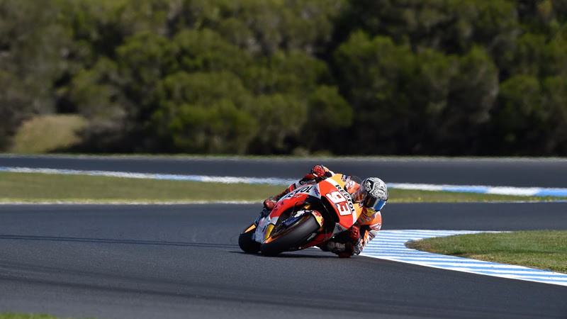 Maverick Viñales el mejor del test MotoGP 2016 en Australia