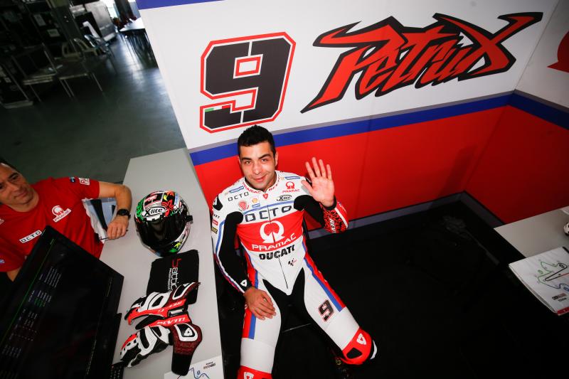 Danilo Petrucci el más rápido del día 2 de test MotoGP en Sepang