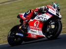 Danilo Petrucci se lesiona la mano en el test MotoGP de Australia