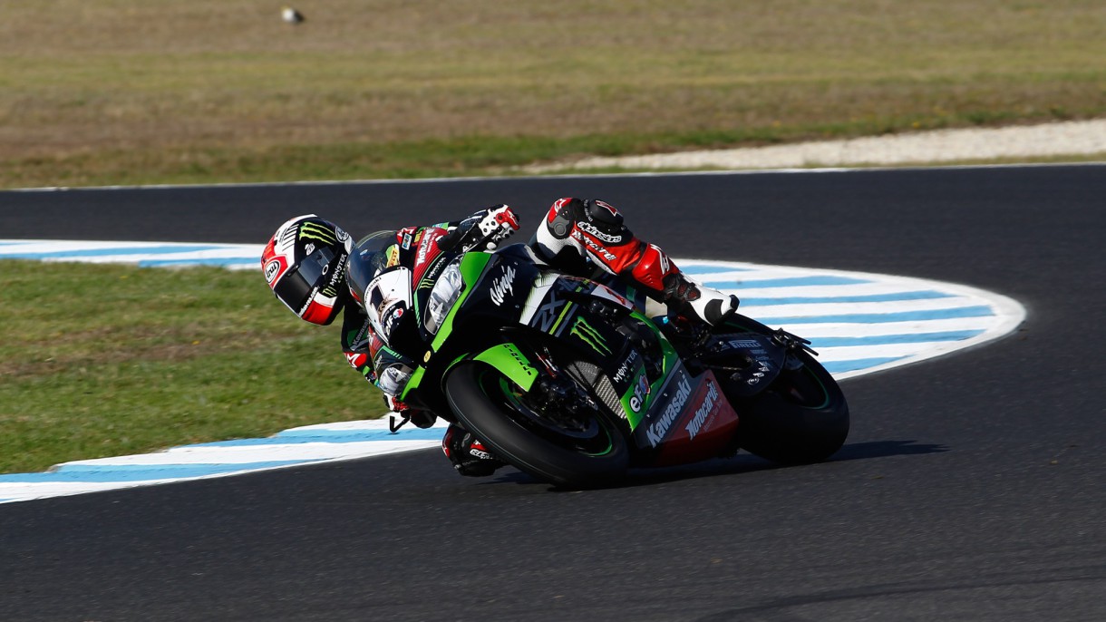 Jonathan Rea el mejor del día 2 de test SBK en Phillip Island