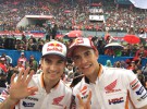 Márquez y Pedrosa presentan su Repsol Honda MotoGP 2016 en Indonesia