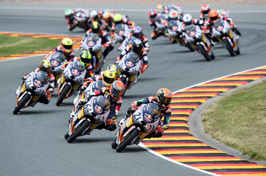 Lista de inscritos para la Red Bull MotoGP Rookies Cup 2016