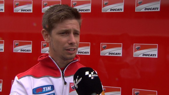 Casey Stoner: «Intentaremos hacer también una prueba con la Ducati WorldSBK»