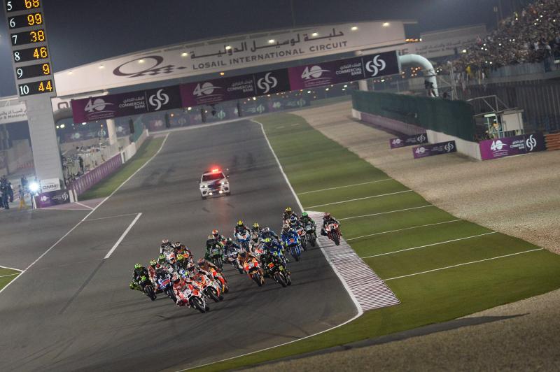 Último test pre-temporada 2016 de MotoGP en Qatar