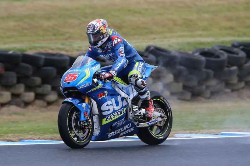 Maverick Viñales domina el día 2 de test MotoGP en Australia