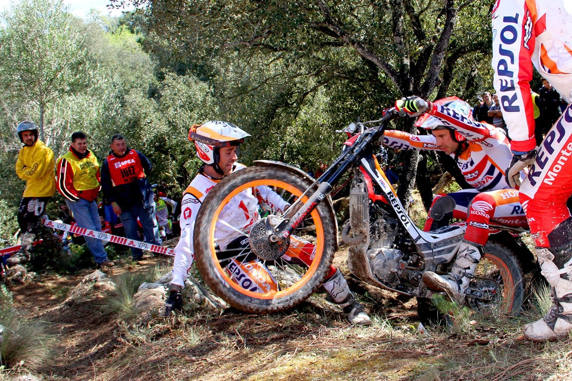 Toni Bou gana la cita del Nacional de Trial 2016 en Mallorca