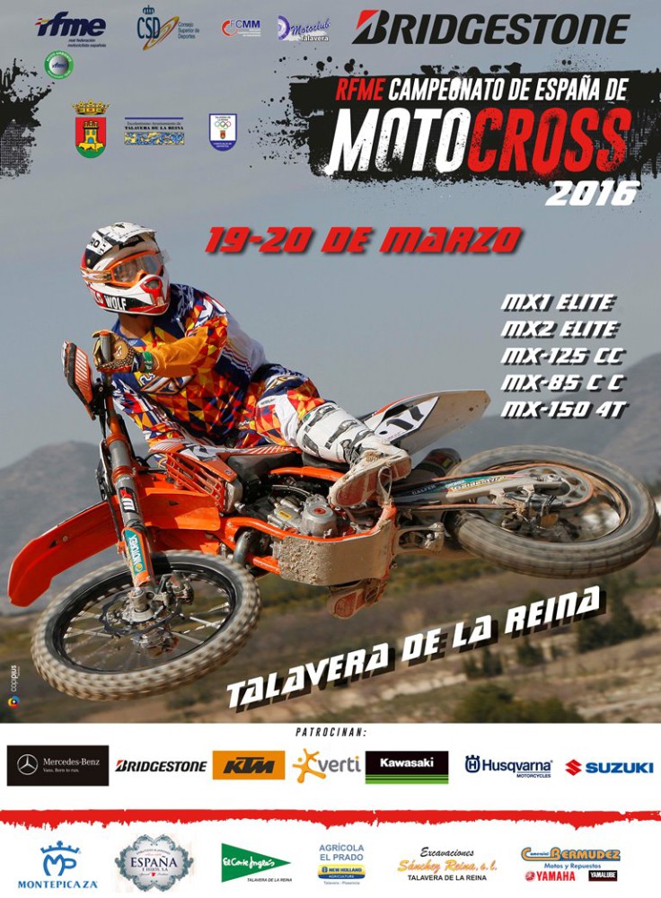 La tercera prueba del Nacional de MX en Talavera de la Reina