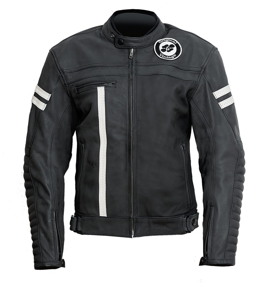 Garibaldi presenta su chaqueta Moka Racer Vintage