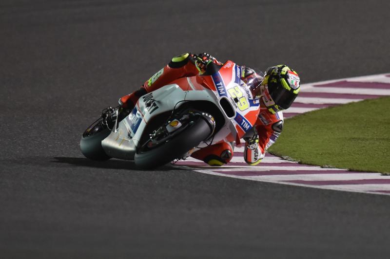 Iannone, Quartararo y Lowes los mejores del viernes de MotoGP 2016 en Qatar