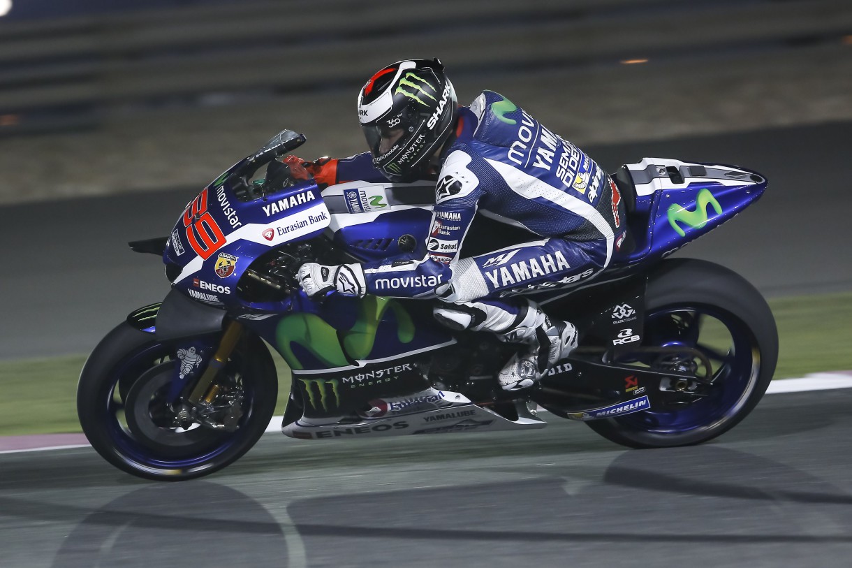 Lorenzo, Rossi, Pol Espargaró y Smith, las Yamaha de MotoGP 2016