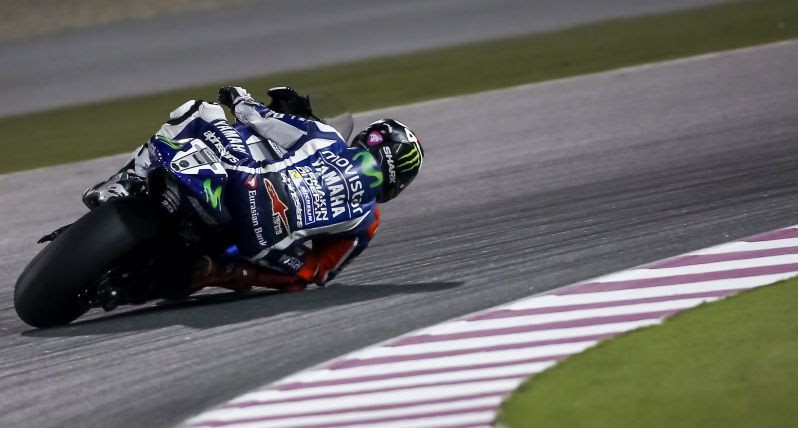 Jorge Lorenzo cierra el test MotoGP 2016 de Qatar como el más rápido