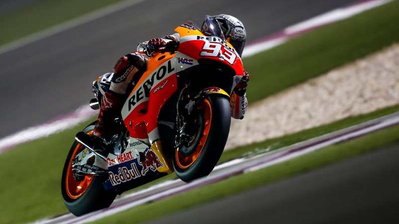 Marc Márquez: «Estoy muy contento, porque hemos visto la luz al final del túnel»