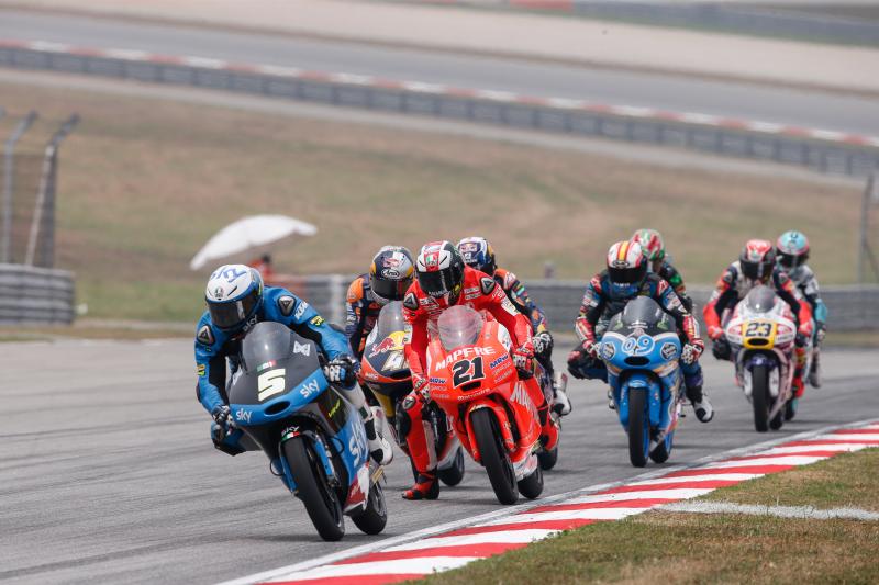 Test oficial 2016 de Moto2 y Moto3 en el Circuito de Jerez