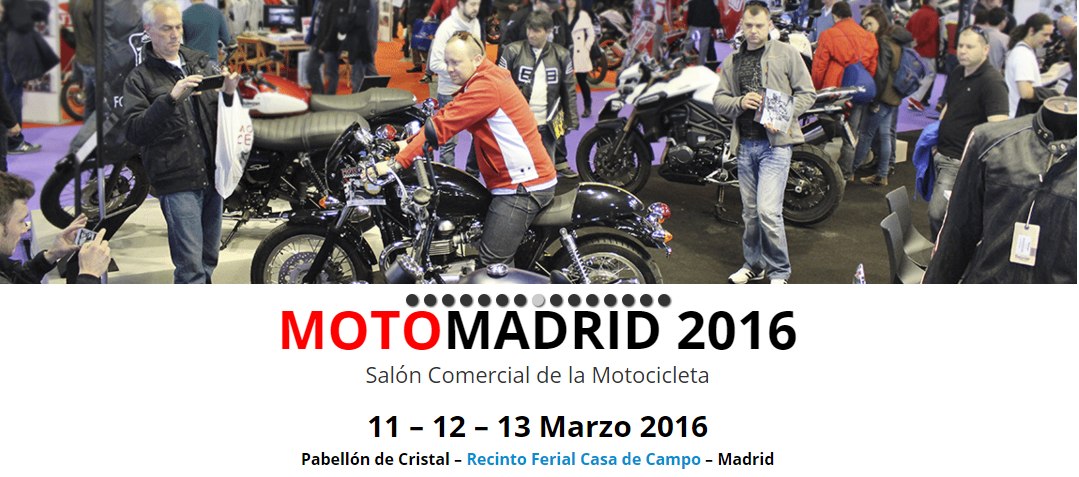 MotoMadrid 2016 y las actividades de MotoGP y SBK