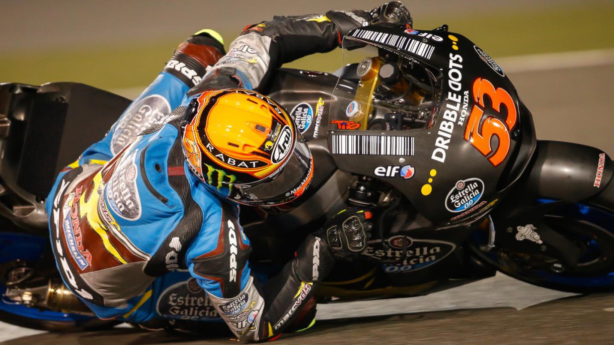 Tito Rabat, el rookie que va paso a paso en MotoGP