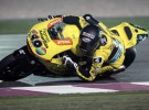 Rins y Navarro los más rápidos del día 1 de test Moto2 y Moto3 en Qatar