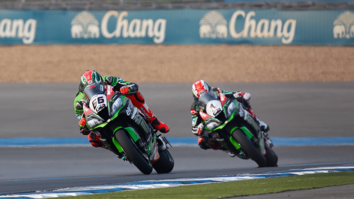 Tom Sykes gana la carrera 2 de SBK 2016 en Tailandia