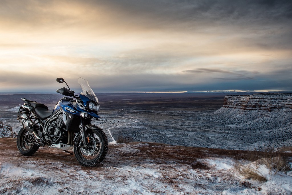 Ya puedes encontrar la Triumph Tiger Explorer en España