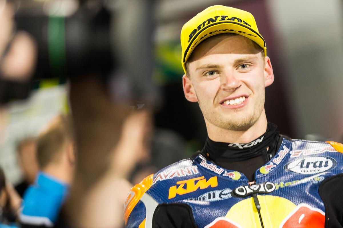 Brad Binder logra la pole de Moto3 en Argentina, Fenati 2º y Navarro 3º