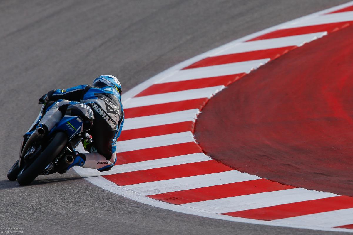 Romano Fenati gana la carrera de Moto3 en Austin, Navarro 2º y Binder 3º