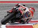 Marc Márquez consigue la pole de MotoGP en Austin, Lorenzo 2º y Rossi 3º
