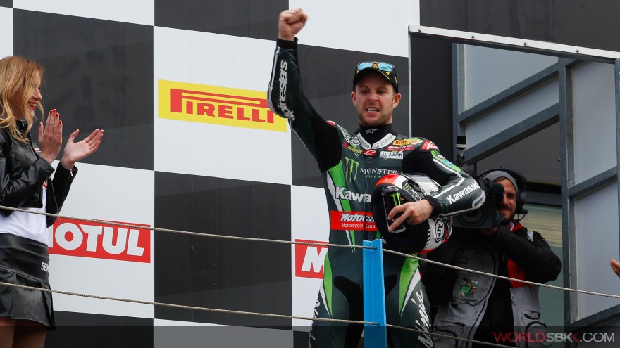 Jonathan Rea marca doblete de SBK 2016 en Assen