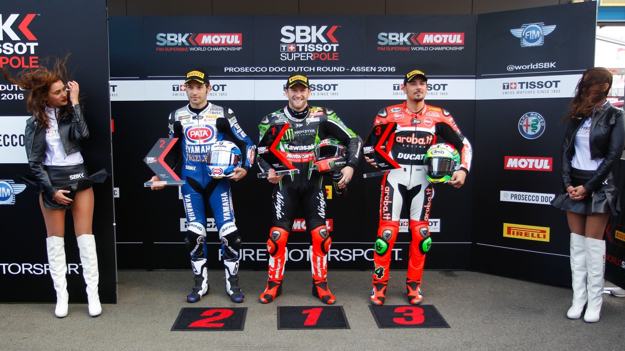 Tom Sykes marca la superpole de SBK 2016 en Assen