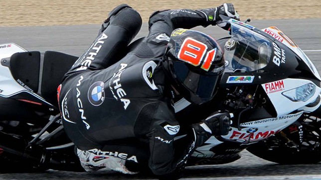 Jordi Torres y Markus Reiterberger de test SBK 2016 en Jerez