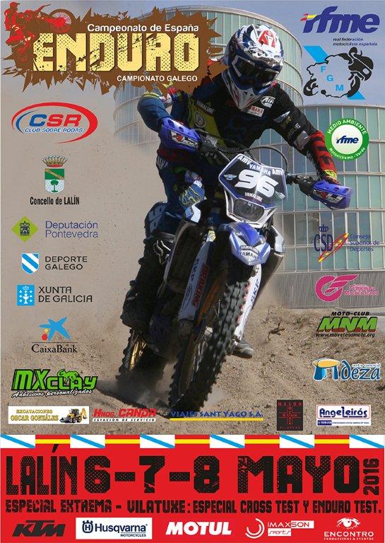 El Nacional de Enduro 2016 llega a Lalín