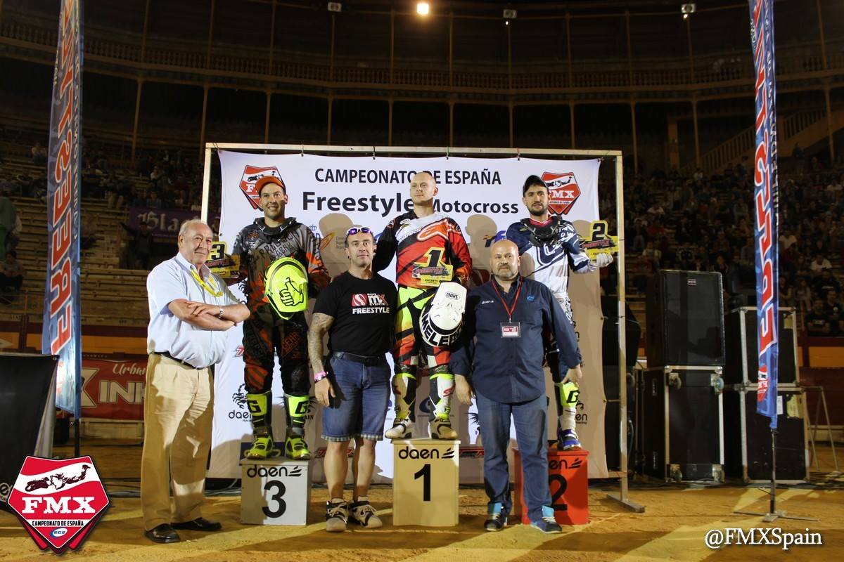 Maikel Melero gana la segunda cita del Nacional de Freestyle en Alicante