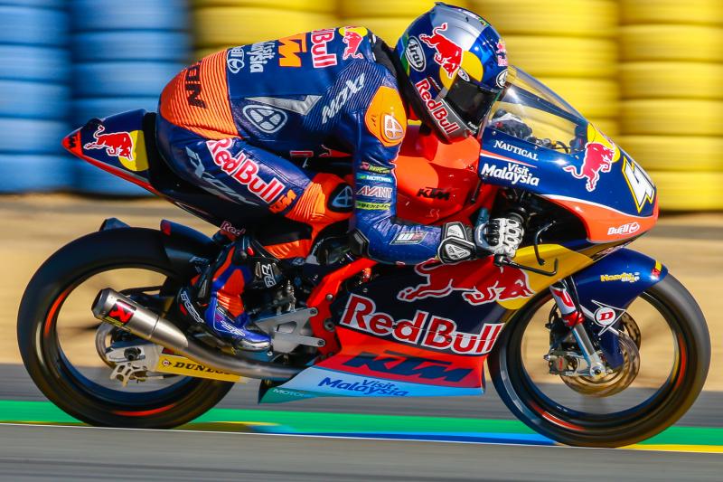 Binder, Márquez y Zarco marcan las poles de MotoGP en Barcelona-Catalunya