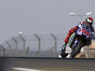 Jorge Lorenzo logra una pole de récord en MotoGP Le Mans