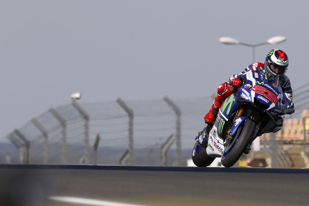 Jorge Lorenzo logra una pole de récord en MotoGP Le Mans