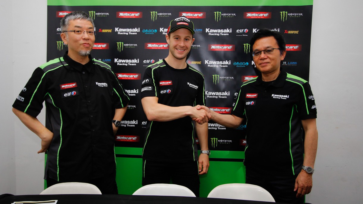 Jonathan Rea y KRT renuevan para dos temporadas más en Superbike