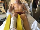 Loris Baz no disputará la carrera de MotoGP en Catalunya por lesión