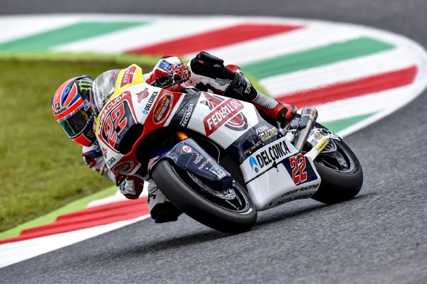 Sam Lowes marca la pole position de Moto2 en Mugello