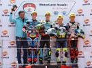 Ramírez, Odendaal y Morales dominan el Mundial Junior Moto3 y los Europeos Moto2 y SBK en Motorland