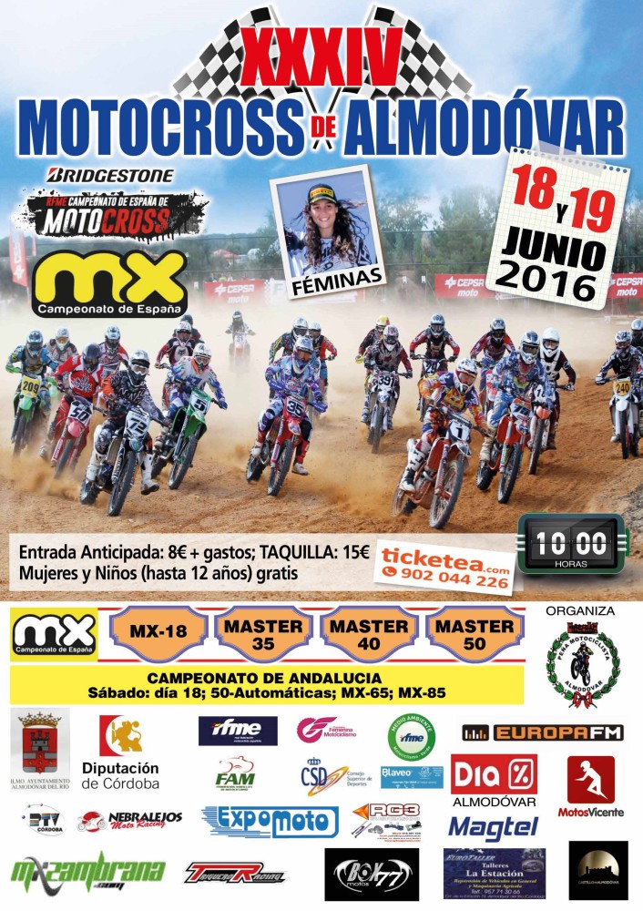 El Nacional de MX 2016 llega a Almodóvar del Río