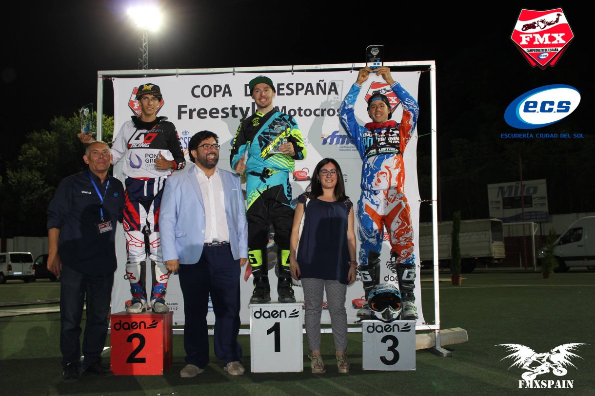 Javi Polo gana la primera cita de la Copa de España de Freestyle 2016