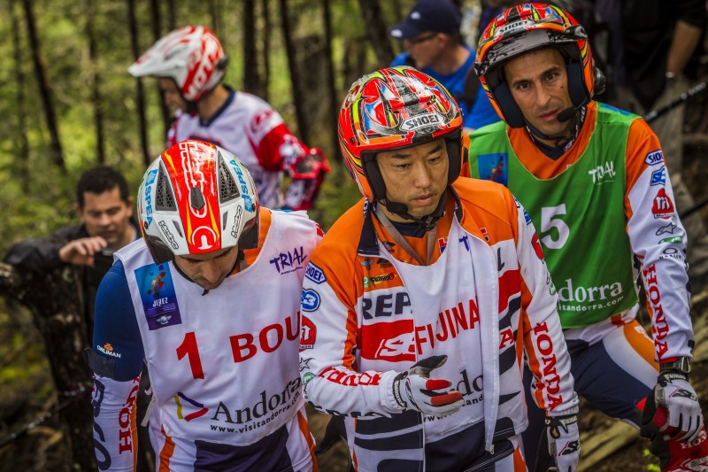 El Mundial de Trial 2016 llega a Lourdes para la quinta cita