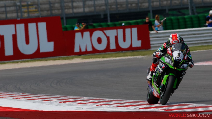 Jonathan Rea marca doblete del Mundial SBK en Misano, Forés 4º