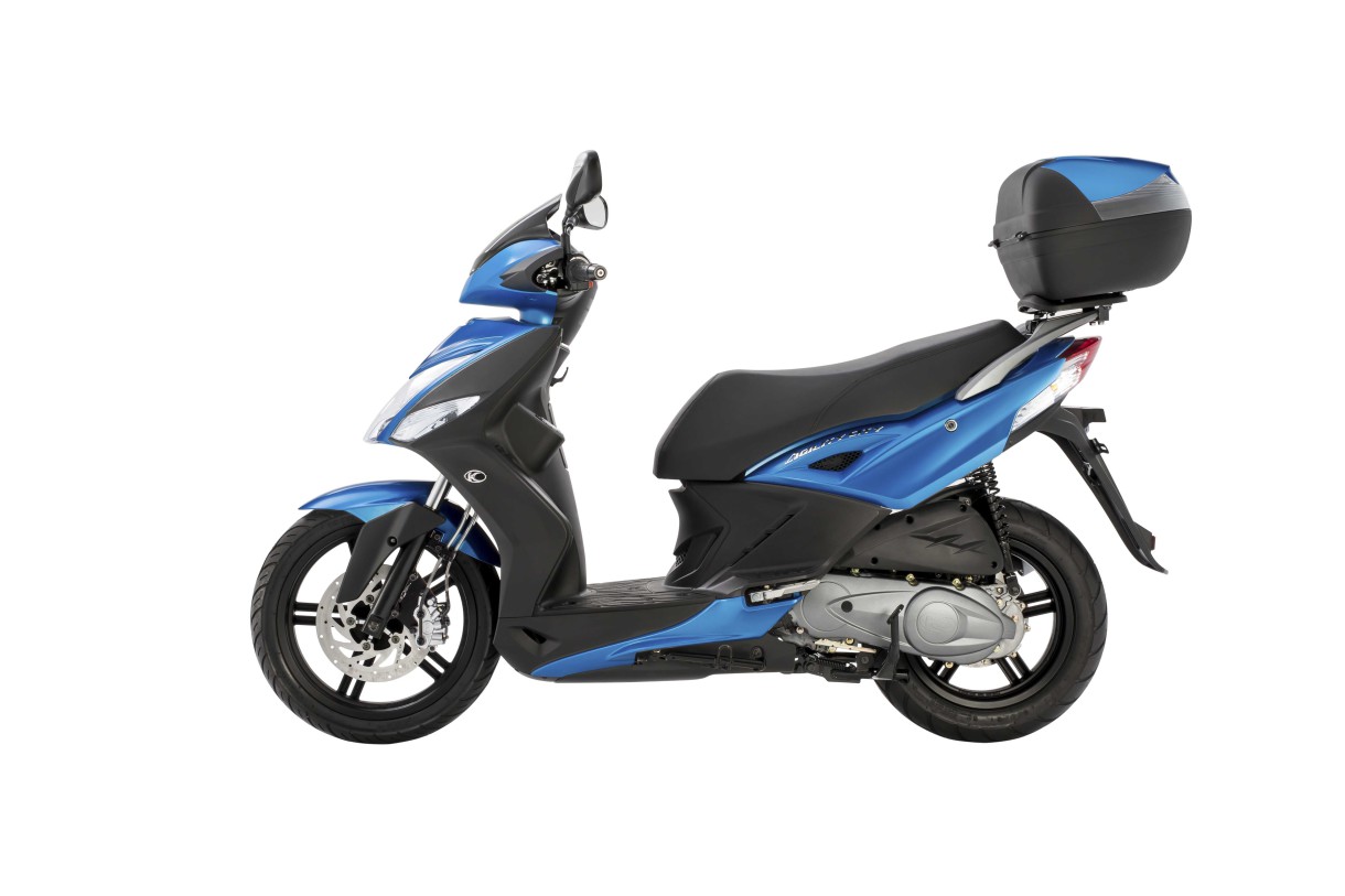 La nueva Kymco Agility City 125cc Euro4